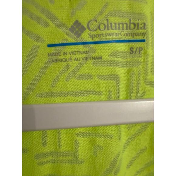 Columbia NWT Women's S See Through You Sheer Burnout Peplum Short Sleeve Top - Picture 6 of 11
